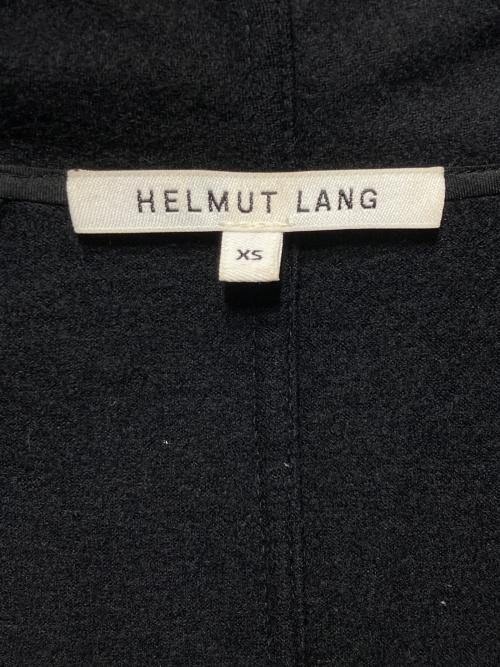 HELMUT LANG（ヘルムートラング）HELMUT LANG (ヘルムートラング) パイピングカーディガン ブラック サイズ:XSの古着・服飾アイテム