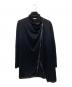 HELMUT LANG（ヘルムートラング）の古着「パイピングカーディガン」｜ブラック