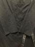 中古・古着 HELMUT LANG (ヘルムートラング) パイピングカーディガン ブラック サイズ:XS：12000円