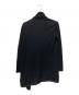 HELMUT LANG (ヘルムートラング) パイピングカーディガン ブラック サイズ:XS：12000円
