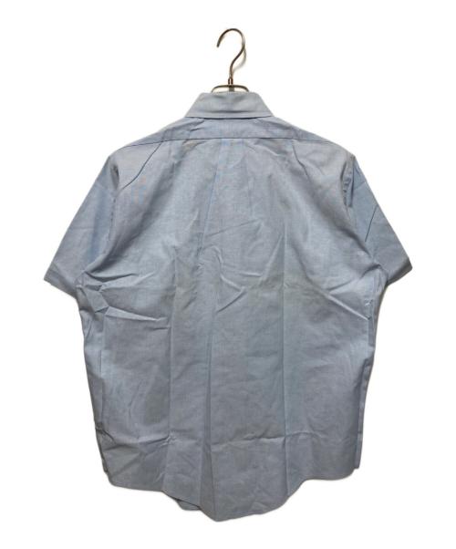BROOKS BROTHERS（ブルックスブラザーズ）BROOKS BROTHERS (ブルックスブラザーズ) 半袖BDシャツ ブルー サイズ:15　1/2の古着・服飾アイテム