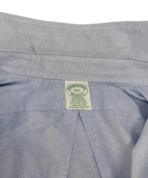 BROOKS BROTHERS（ブルックスブラザーズ）BROOKS BROTHERS (ブルックスブラザーズ) 半袖BDシャツ ブルー サイズ:15　1/2の古着・服飾アイテム