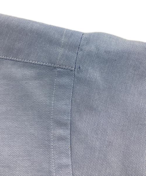 BROOKS BROTHERS（ブルックスブラザーズ）BROOKS BROTHERS (ブルックスブラザーズ) 半袖BDシャツ ブルー サイズ:15　1/2の古着・服飾アイテム