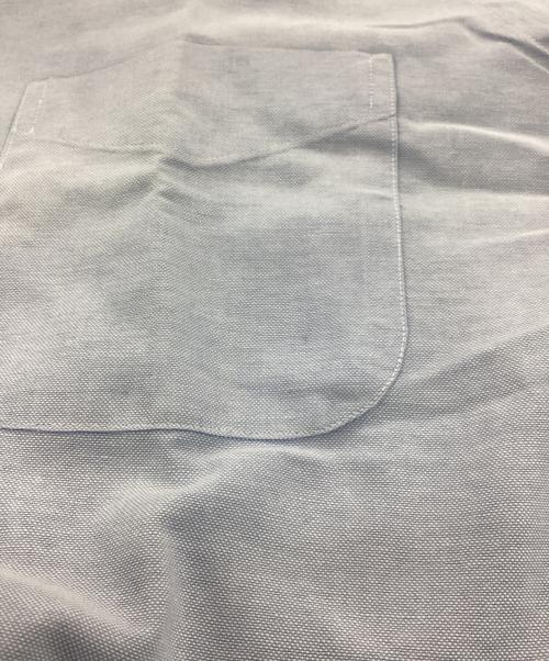 BROOKS BROTHERS（ブルックスブラザーズ）BROOKS BROTHERS (ブルックスブラザーズ) 半袖BDシャツ ブルー サイズ:15　1/2の古着・服飾アイテム