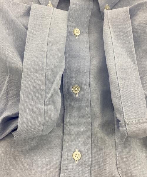 BROOKS BROTHERS（ブルックスブラザーズ）BROOKS BROTHERS (ブルックスブラザーズ) 半袖BDシャツ ブルー サイズ:15　1/2の古着・服飾アイテム