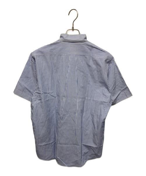 BROOKS BROTHERS（ブルックスブラザーズ）BROOKS BROTHERS (ブルックスブラザーズ) 半袖BDシャツ ブルーホワイト サイズ:15　1/2の古着・服飾アイテム