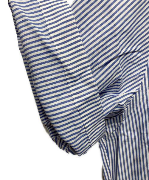 BROOKS BROTHERS（ブルックスブラザーズ）BROOKS BROTHERS (ブルックスブラザーズ) 半袖BDシャツ ブルーホワイト サイズ:15　1/2の古着・服飾アイテム