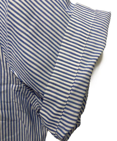 BROOKS BROTHERS（ブルックスブラザーズ）BROOKS BROTHERS (ブルックスブラザーズ) 半袖BDシャツ ブルーホワイト サイズ:15　1/2の古着・服飾アイテム