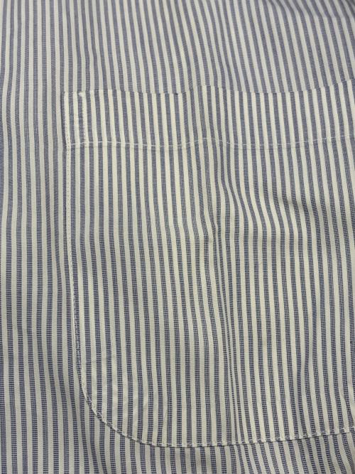 BROOKS BROTHERS（ブルックスブラザーズ）BROOKS BROTHERS (ブルックスブラザーズ) ストライプシャツ パープル×ホワイト サイズ:15　1/2の古着・服飾アイテム