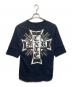 cotemer (コートメール) 再構築Tシャツ ブラック サイズ:free：5000円