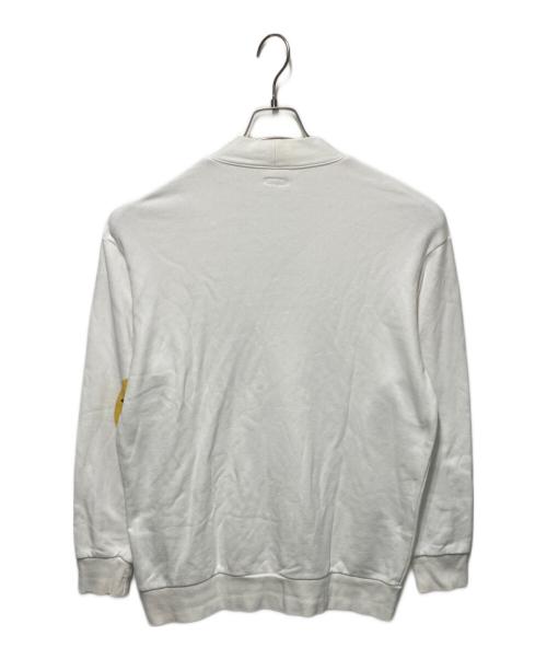 KAPITAL（キャピタル）KAPITAL (キャピタル) スマイリーパッチ PTカーディガン ホワイト サイズ:1の古着・服飾アイテム