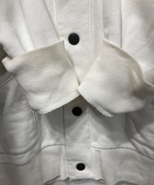 KAPITAL（キャピタル）KAPITAL (キャピタル) スマイリーパッチ PTカーディガン ホワイト サイズ:1の古着・服飾アイテム