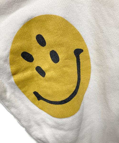KAPITAL（キャピタル）KAPITAL (キャピタル) スマイリーパッチ PTカーディガン ホワイト サイズ:1の古着・服飾アイテム