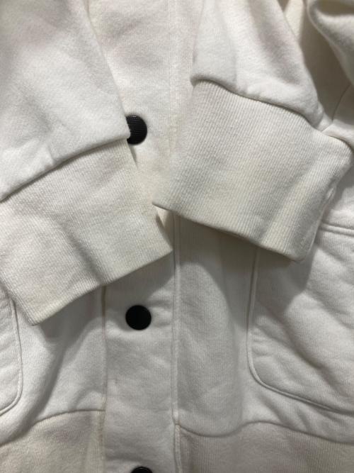 KAPITAL（キャピタル）KAPITAL (キャピタル) スマイリーパッチ PTカーディガン ホワイト サイズ:1の古着・服飾アイテム
