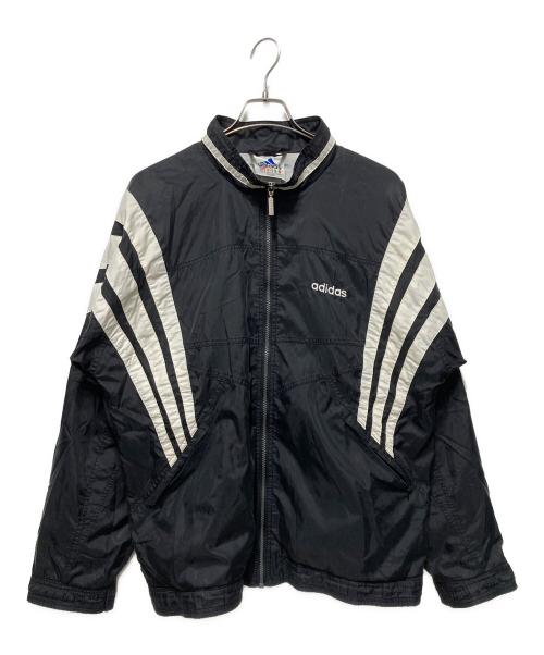 adidas（アディダス）adidas (アディダス) ナイロンジャケット ブラック サイズ:Ｍの古着・服飾アイテム