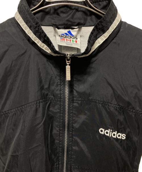 adidas（アディダス）adidas (アディダス) ナイロンジャケット ブラック サイズ:Ｍの古着・服飾アイテム