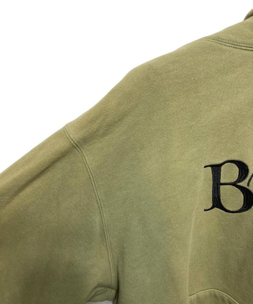 BoTT（ボット）BoTT (ボット) ロゴ刺繍 パーカー グリーン サイズ:XLの古着・服飾アイテム