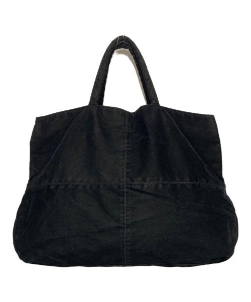 tricot COMME des GARCONS（トリココムデギャルソン）tricot COMME des GARCONS (トリココムデギャルソン) トートバッグ ブラックの古着・服飾アイテム