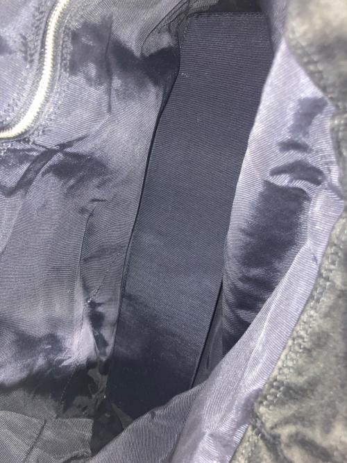 tricot COMME des GARCONS（トリココムデギャルソン）tricot COMME des GARCONS (トリココムデギャルソン) トートバッグ ブラックの古着・服飾アイテム