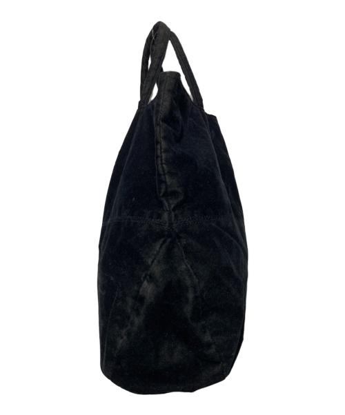 tricot COMME des GARCONS（トリココムデギャルソン）tricot COMME des GARCONS (トリココムデギャルソン) トートバッグ ブラックの古着・服飾アイテム