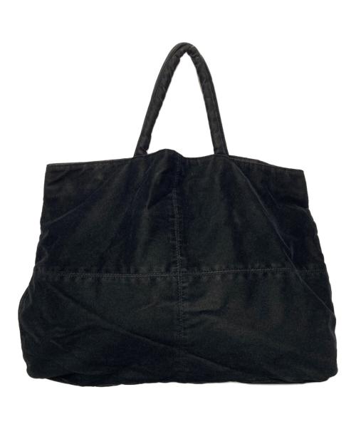 tricot COMME des GARCONS（トリココムデギャルソン）tricot COMME des GARCONS (トリココムデギャルソン) トートバッグ ブラックの古着・服飾アイテム