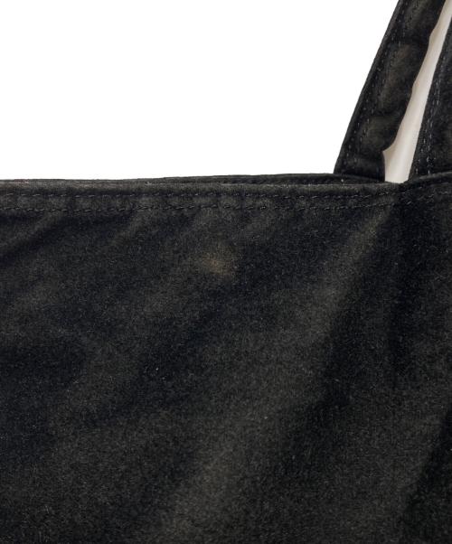 tricot COMME des GARCONS（トリココムデギャルソン）tricot COMME des GARCONS (トリココムデギャルソン) トートバッグ ブラックの古着・服飾アイテム