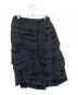 COMME des GARCONS (コムデギャルソン) ティアード キュロット パンツ ブラック サイズ:S：30000円
