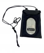 THE NORTH FACE×SUPREMEザ ノース フェイス×シュプリーム）の古着「Outer Tape Seam Neck Pouch」｜ブラック