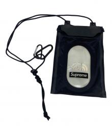 THE NORTH FACE×SUPREME（ザ ノース フェイス×シュプリーム）の古着「Outer Tape Seam Neck Pouch」｜ブラック