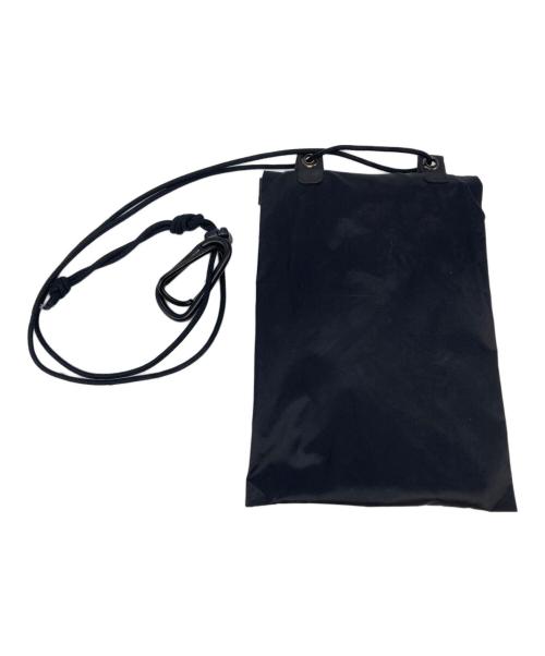 THE NORTH FACE（ザ ノース フェイス）THE NORTH FACE (ザ ノース フェイス) SUPREME (シュプリーム) Outer Tape Seam Neck Pouch ブラックの古着・服飾アイテム