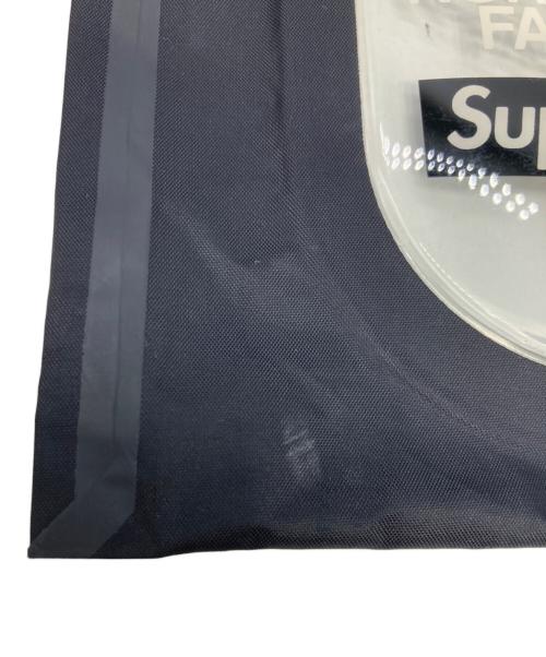 THE NORTH FACE（ザ ノース フェイス）THE NORTH FACE (ザ ノース フェイス) SUPREME (シュプリーム) Outer Tape Seam Neck Pouch ブラックの古着・服飾アイテム