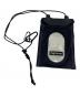 THE NORTH FACE（ザ ノース フェイス）の古着「Outer Tape Seam Neck Pouch」｜ブラック