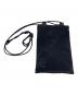 THE NORTH FACE (ザ ノース フェイス) SUPREME (シュプリーム) Outer Tape Seam Neck Pouch ブラック：5000円