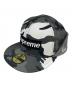 SUPREME（シュプリーム）の古着「WINDSTOPPER Earflap Box Logo Cap/ウィンドストッパー フラップ ボックスロゴ キャップ」｜グレー