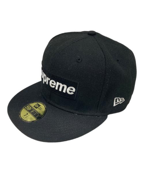 SUPREME（シュプリーム）SUPREME (シュプリーム) New Era (ニューエラ) BOX LOGO CAP ブラック サイズ:7　1/2の古着・服飾アイテム