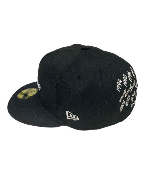 SUPREME（シュプリーム）SUPREME (シュプリーム) New Era (ニューエラ) BOX LOGO CAP ブラック サイズ:7　1/2の古着・服飾アイテム