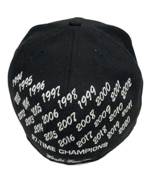 SUPREME（シュプリーム）SUPREME (シュプリーム) New Era (ニューエラ) BOX LOGO CAP ブラック サイズ:7　1/2の古着・服飾アイテム
