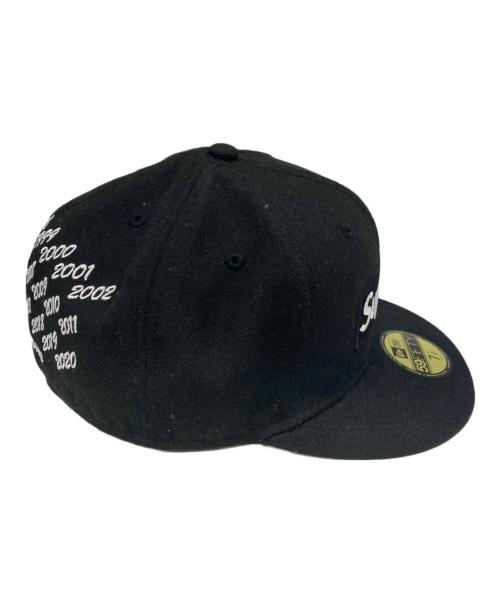 SUPREME（シュプリーム）SUPREME (シュプリーム) New Era (ニューエラ) BOX LOGO CAP ブラック サイズ:7　1/2の古着・服飾アイテム