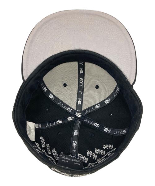 SUPREME（シュプリーム）SUPREME (シュプリーム) New Era (ニューエラ) BOX LOGO CAP ブラック サイズ:7　1/2の古着・服飾アイテム