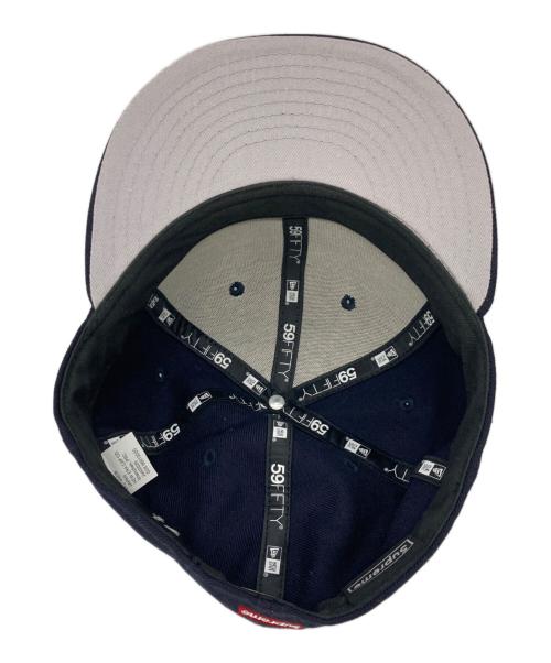SUPREME（シュプリーム）Supreme (シュプリーム) New Era (ニューエラ) S Logo Cap ネイビー サイズ:7　3/8 未使用品の古着・服飾アイテム