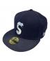 Supreme（シュプリーム）の古着「S Logo Cap」｜ネイビー
