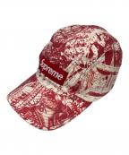 SUPREMEシュプリーム）の古着「Bling camp cap Red2」｜レッド
