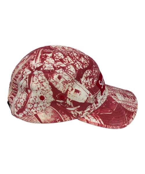 SUPREME（シュプリーム）Supreme (シュプリーム) Bling camp cap Red2 レッドの古着・服飾アイテム
