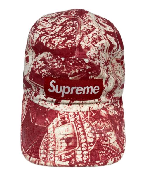 SUPREME（シュプリーム）Supreme (シュプリーム) Bling camp cap Red2 レッドの古着・服飾アイテム