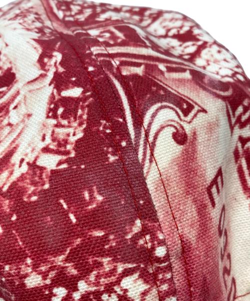 SUPREME（シュプリーム）Supreme (シュプリーム) Bling camp cap Red2 レッドの古着・服飾アイテム