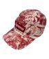 Supreme（シュプリーム）の古着「Bling camp cap Red2」｜レッド