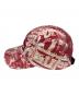 Supreme (シュプリーム) Bling camp cap Red2 レッド：5000円