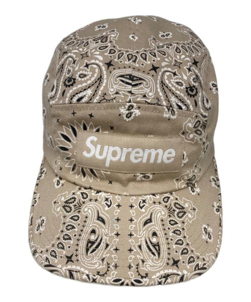 SUPREME（シュプリーム）Supreme (シュプリーム) キャップ ベージュの古着・服飾アイテム