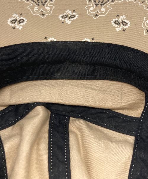 SUPREME（シュプリーム）Supreme (シュプリーム) キャップ ベージュの古着・服飾アイテム