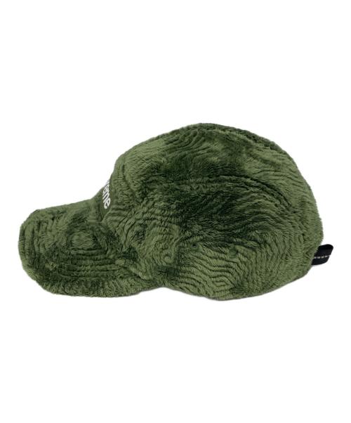 SUPREME（シュプリーム）Supreme (シュプリーム) Fuzzy Camp Cap グリーンの古着・服飾アイテム